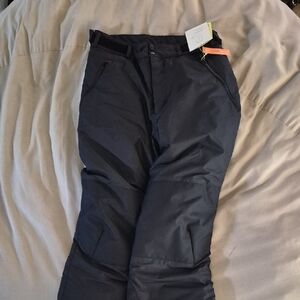All in Motion Men's Black Ski Pants